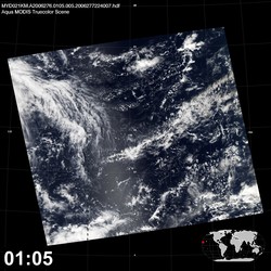 Level 1B Image at: 0105 UTC