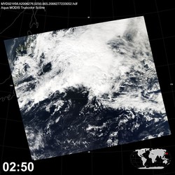 Level 1B Image at: 0250 UTC