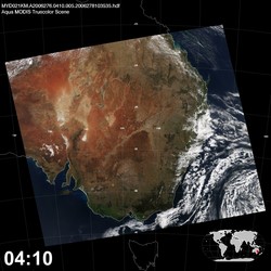 Level 1B Image at: 0410 UTC