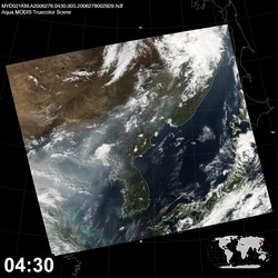 Level 1B Image at: 0430 UTC