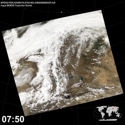 Level 1B Image at: 0750 UTC