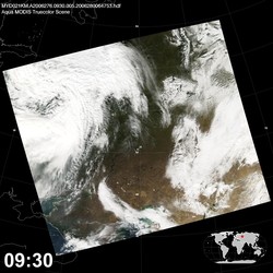 Level 1B Image at: 0930 UTC