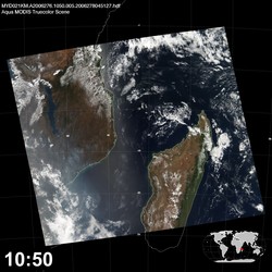 Level 1B Image at: 1050 UTC