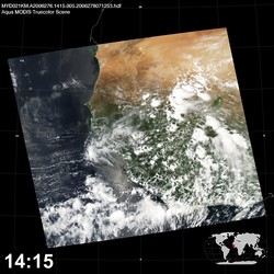 Level 1B Image at: 1415 UTC