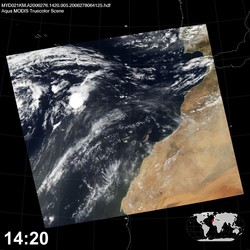 Level 1B Image at: 1420 UTC