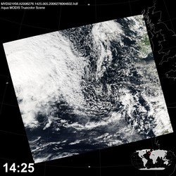 Level 1B Image at: 1425 UTC