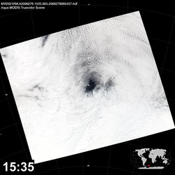 Level 1B Image at: 1535 UTC