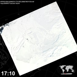 Level 1B Image at: 1710 UTC