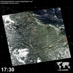 Level 1B Image at: 1730 UTC