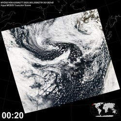 Level 1B Image at: 0020 UTC