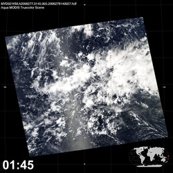 Level 1B Image at: 0145 UTC