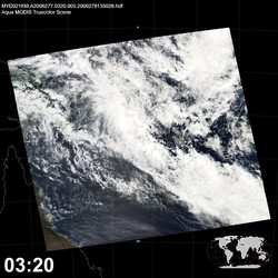 Level 1B Image at: 0320 UTC