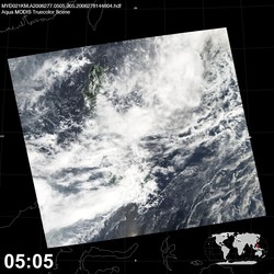 Level 1B Image at: 0505 UTC