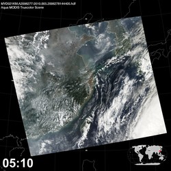 Level 1B Image at: 0510 UTC