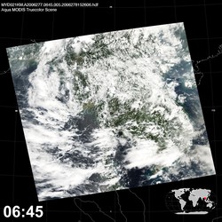 Level 1B Image at: 0645 UTC