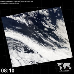 Level 1B Image at: 0810 UTC