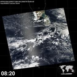 Level 1B Image at: 0820 UTC