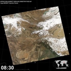 Level 1B Image at: 0830 UTC