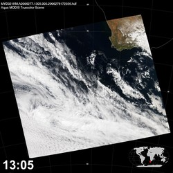 Level 1B Image at: 1305 UTC