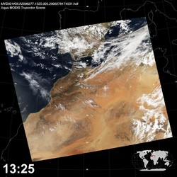 Level 1B Image at: 1325 UTC