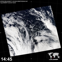 Level 1B Image at: 1445 UTC