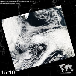 Level 1B Image at: 1510 UTC