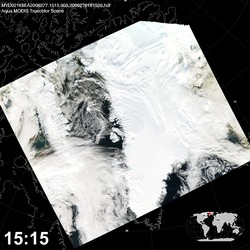 Level 1B Image at: 1515 UTC