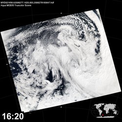 Level 1B Image at: 1620 UTC