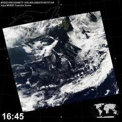 Level 1B Image at: 1645 UTC