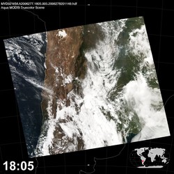 Level 1B Image at: 1805 UTC