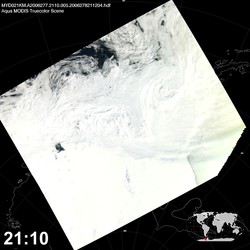 Level 1B Image at: 2110 UTC