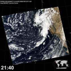 Level 1B Image at: 2140 UTC