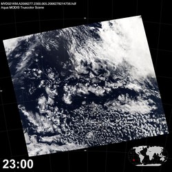 Level 1B Image at: 2300 UTC