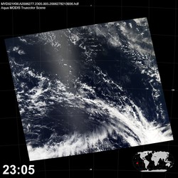 Level 1B Image at: 2305 UTC