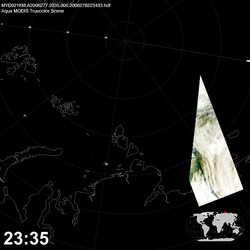 Level 1B Image at: 2335 UTC