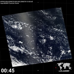 Level 1B Image at: 0045 UTC