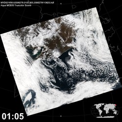 Level 1B Image at: 0105 UTC