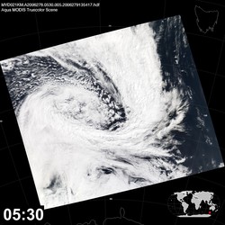 Level 1B Image at: 0530 UTC