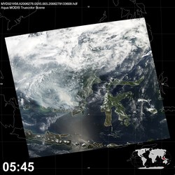 Level 1B Image at: 0545 UTC