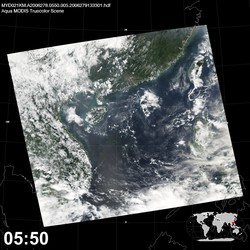 Level 1B Image at: 0550 UTC