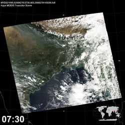 Level 1B Image at: 0730 UTC