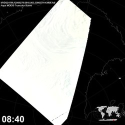 Level 1B Image at: 0840 UTC