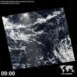 Level 1B Image at: 0900 UTC