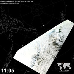 Level 1B Image at: 1105 UTC