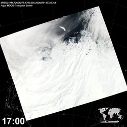 Level 1B Image at: 1700 UTC