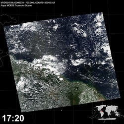 Level 1B Image at: 1720 UTC