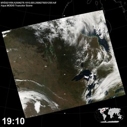 Level 1B Image at: 1910 UTC