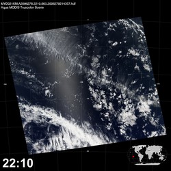 Level 1B Image at: 2210 UTC