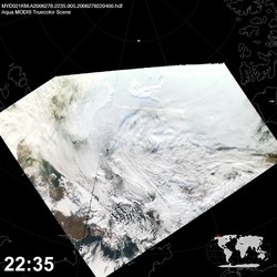 Level 1B Image at: 2235 UTC