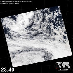 Level 1B Image at: 2340 UTC